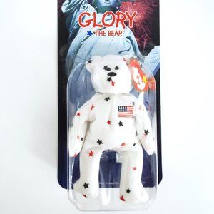 Ty Teenie Beanie Babies “Glory the Bear” McDonalds Collectible – NEW